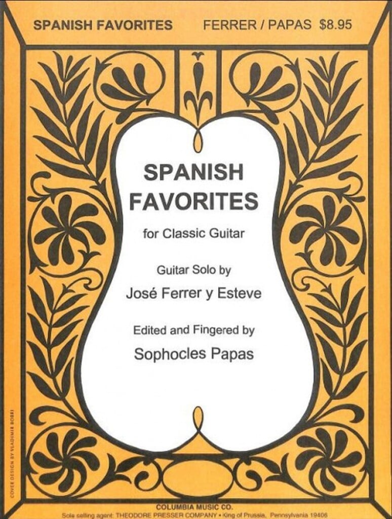 Spanish Favorites for Classical Guitar